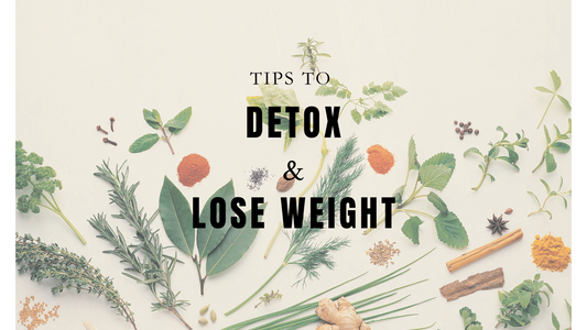 Weight loss & Detox Tips - Innate Woman Teas